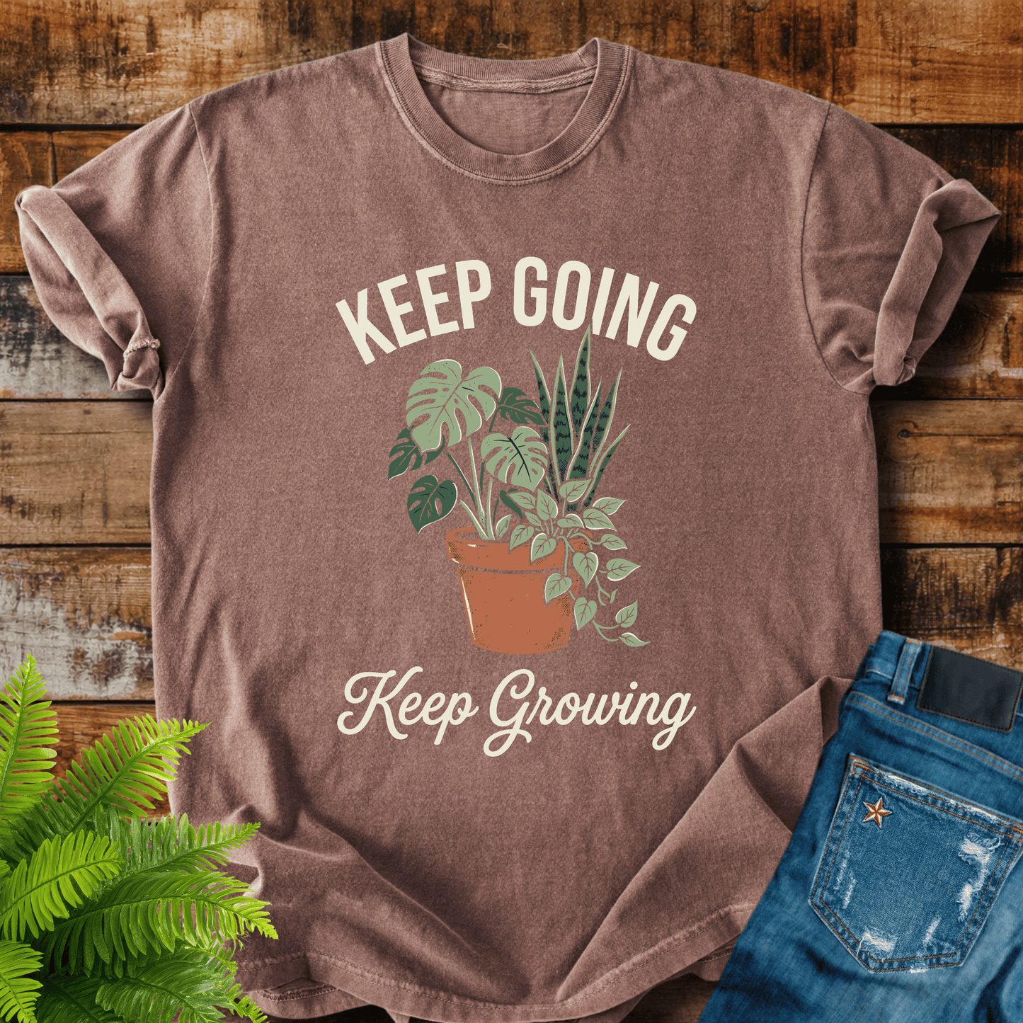 Keep Growing T-shirt