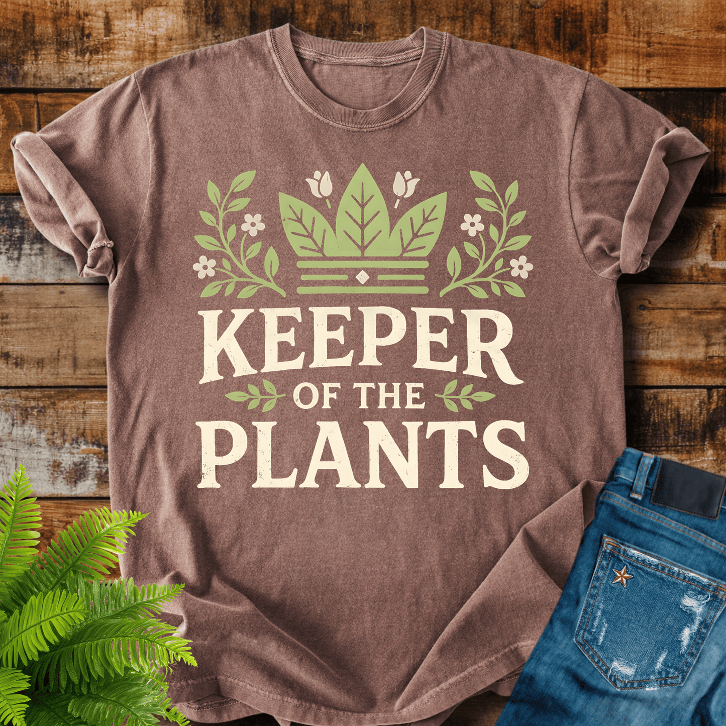 Keeper Plants T-shirt