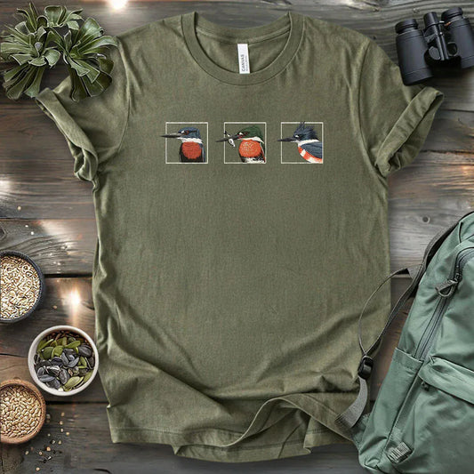 Kingfishers Of America T-shirt