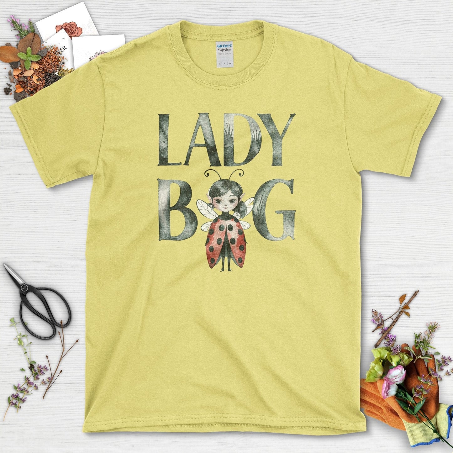 Lady Bug Garden T-Shirt