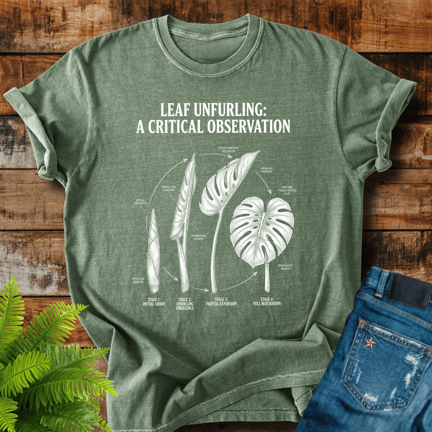 Leaf Unfurling T-shirt