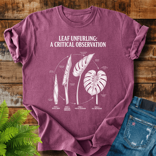 Leaf Unfurling T-shirt