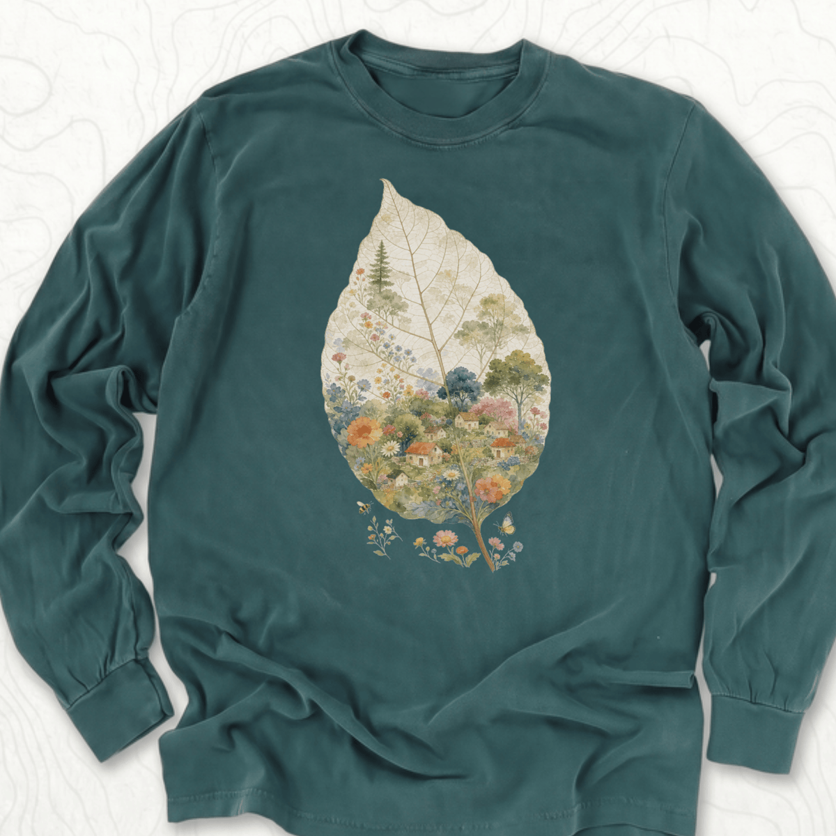 Leaf Village LS T-shirt