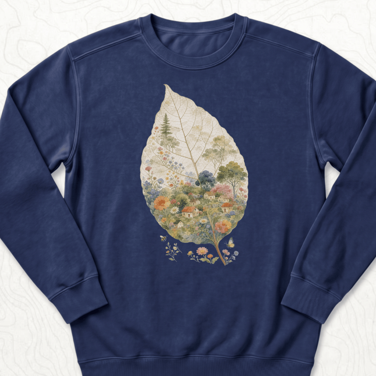 Leaf Village Sweatshirt