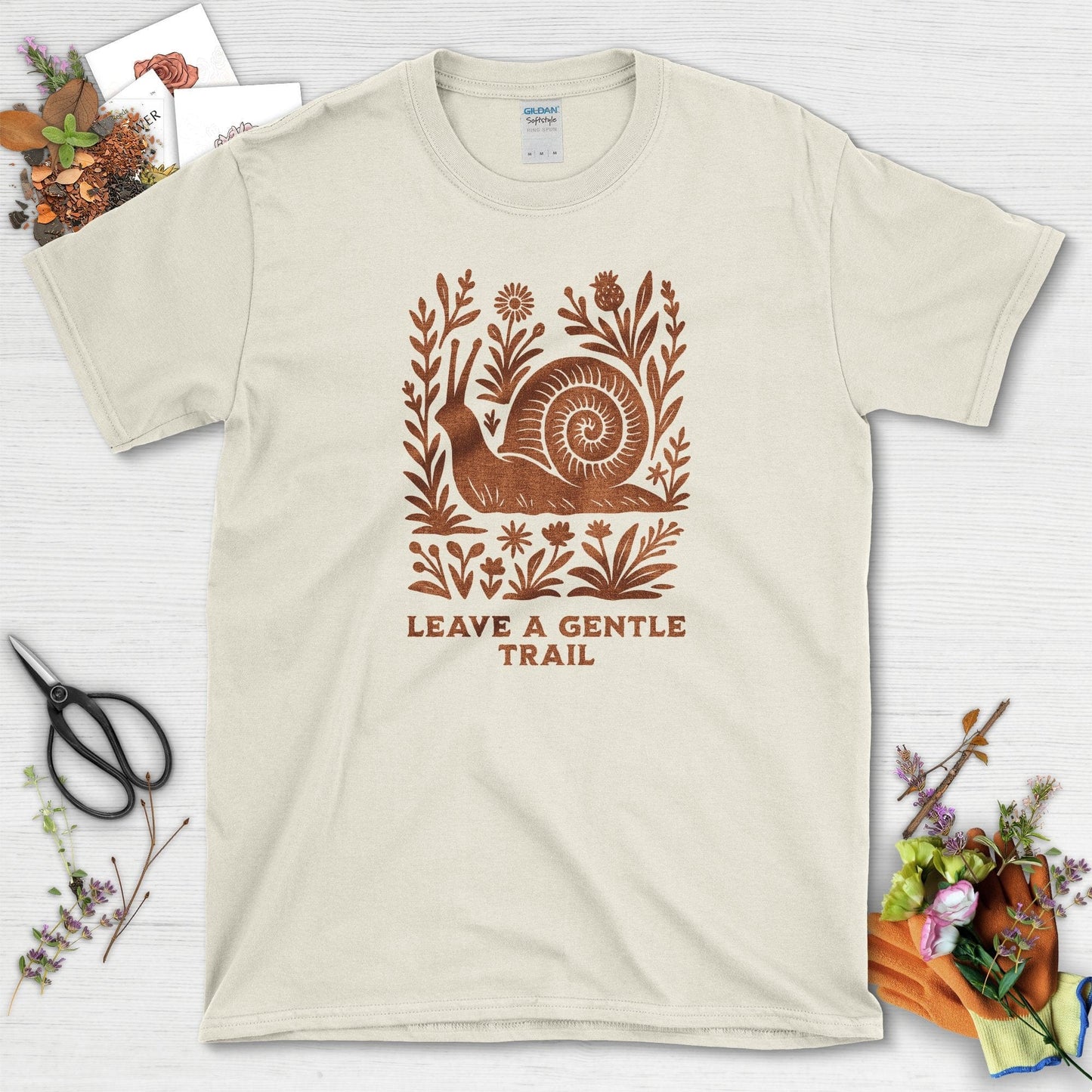 Leave a Gentle Trail T-Shirt