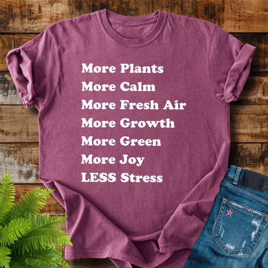 Less Stress T-shirt