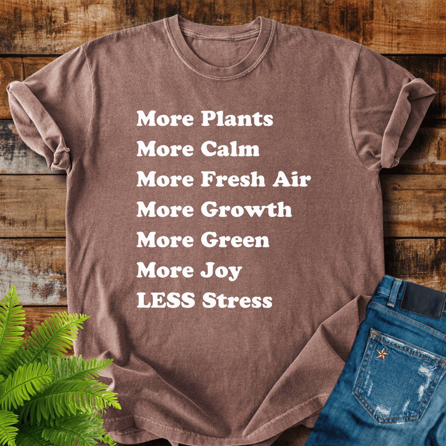 Less Stress T-shirt