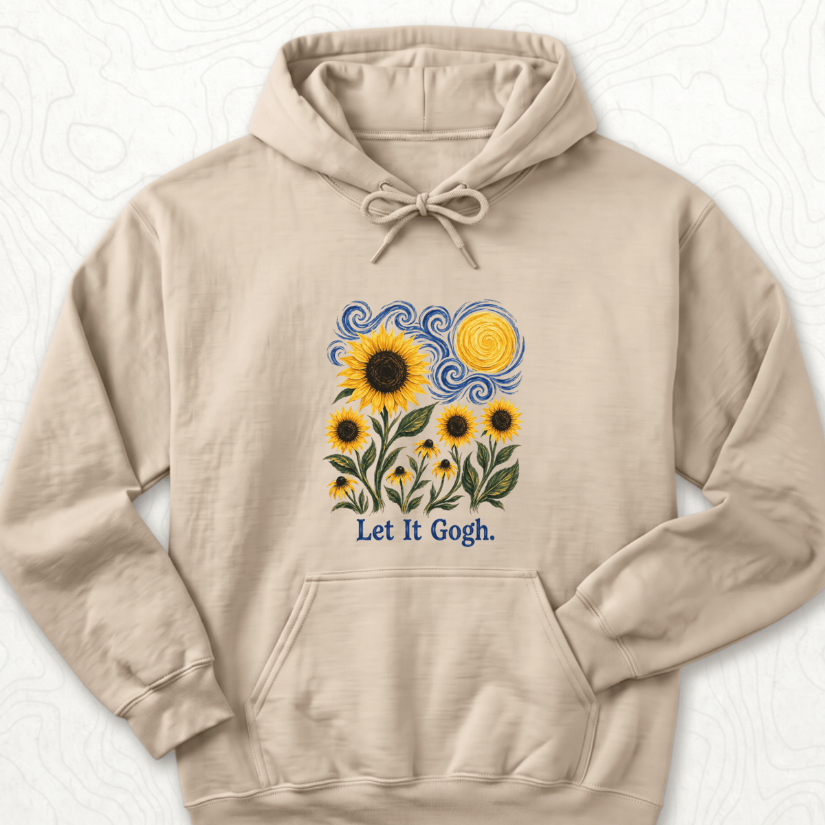 Let It Gogh Hoodie