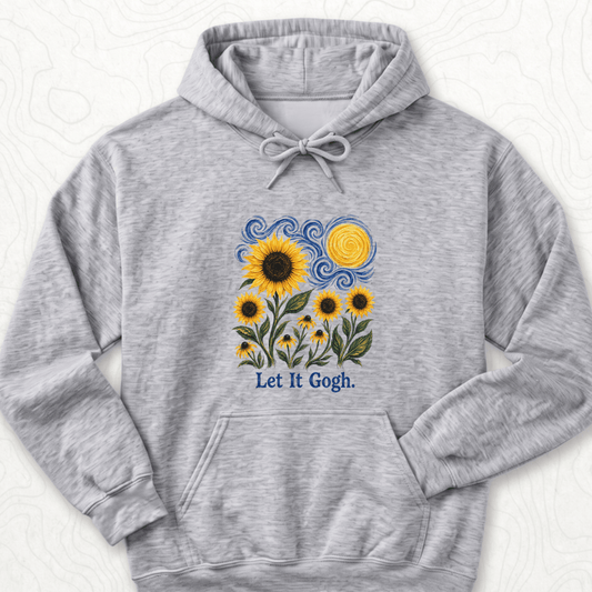 Let It Gogh Hoodie