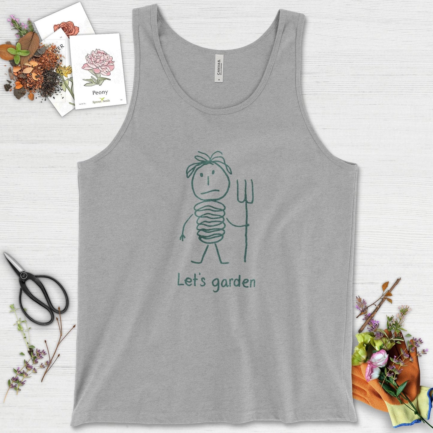 Let's Garden Tank Top