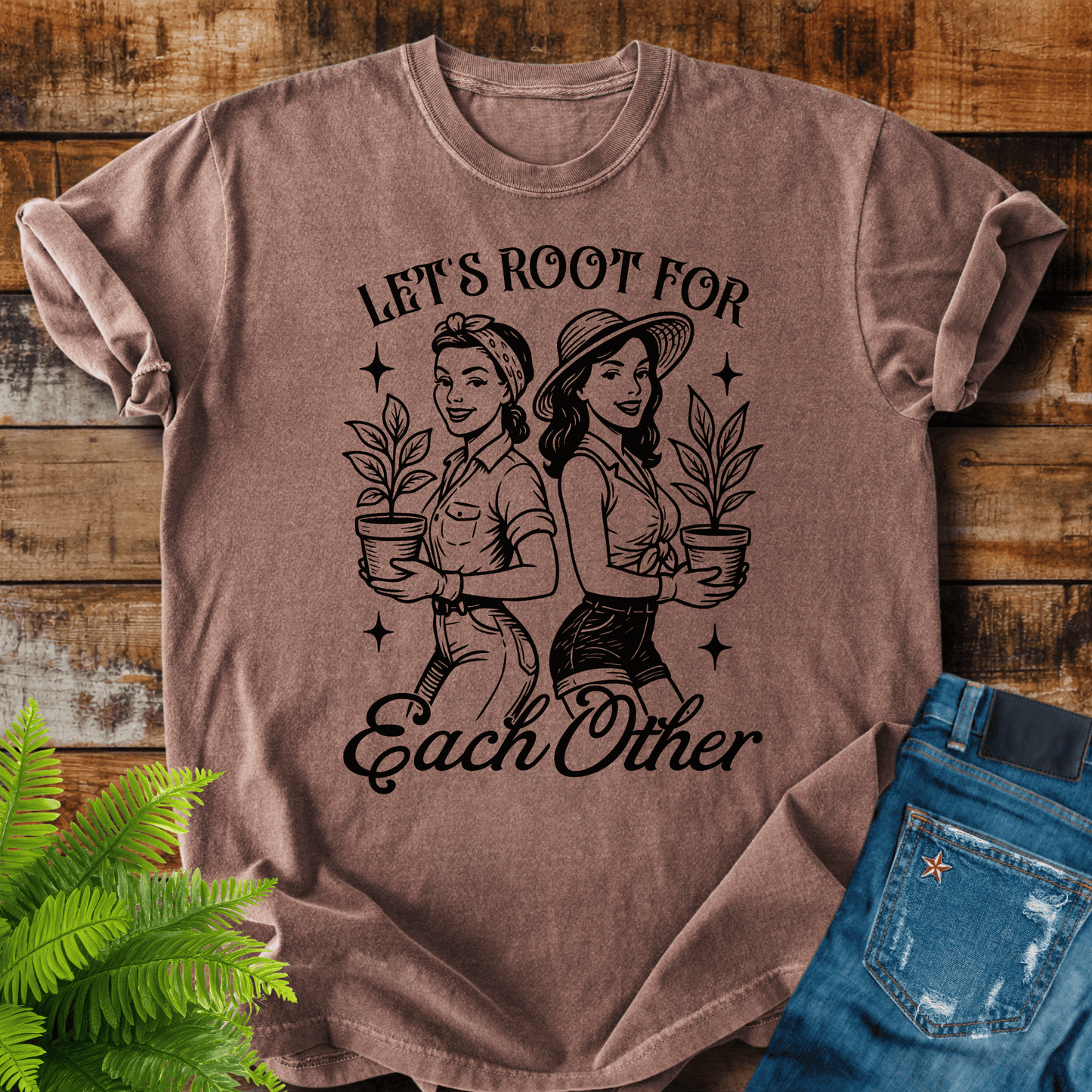 Lets Root T-shirt