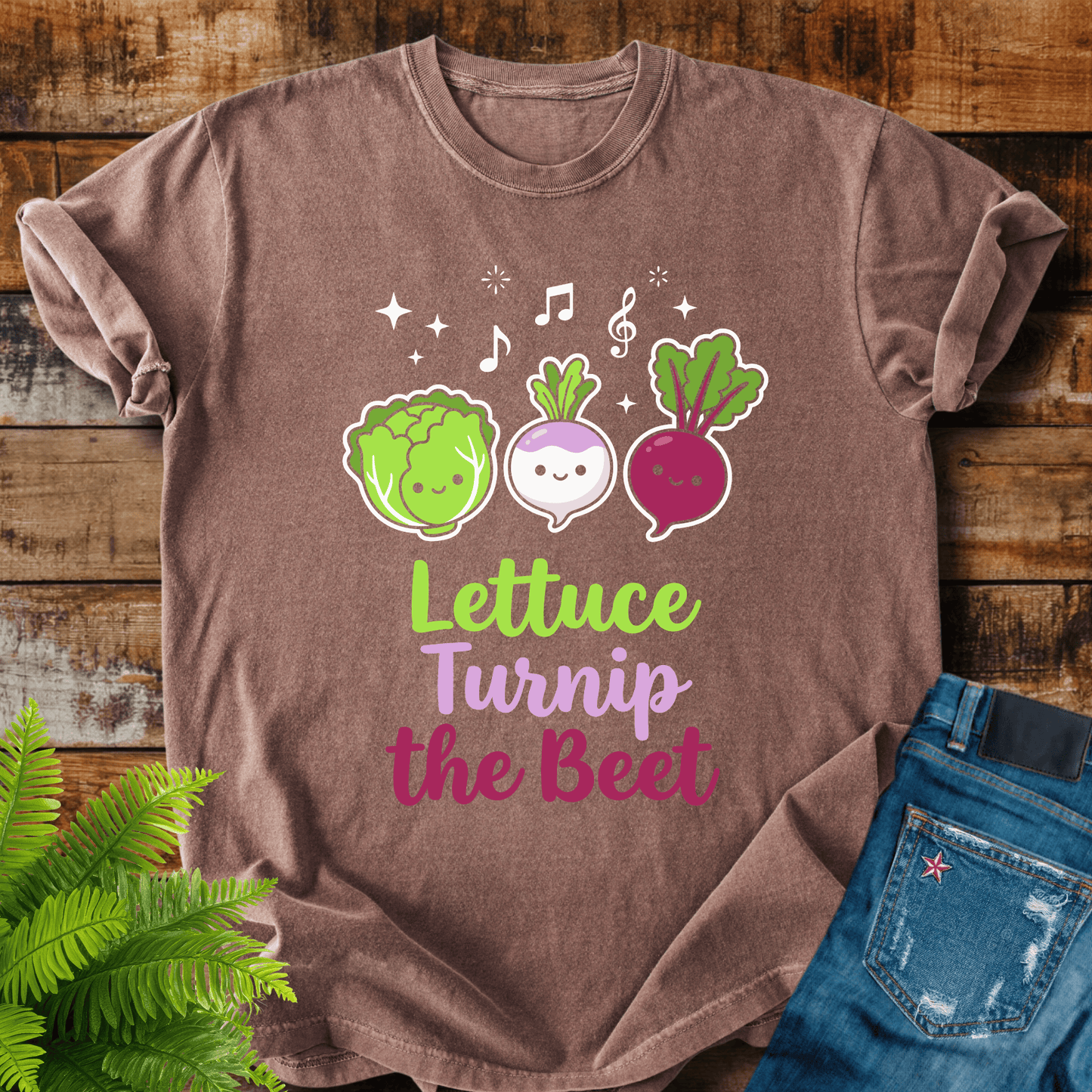 Lettuce Turnip Beet T-shirt