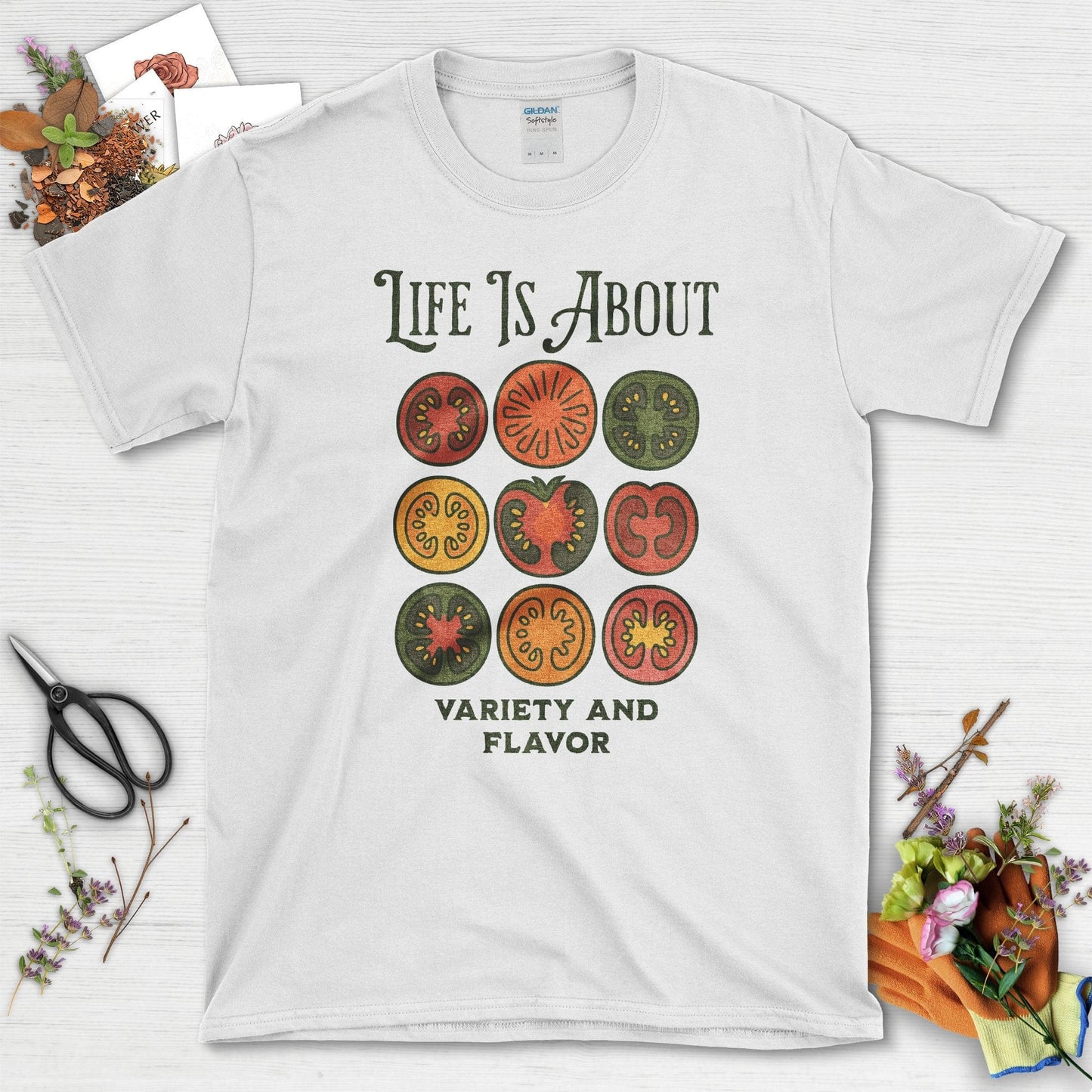 Life Is About Variety Flavor T-Shirt