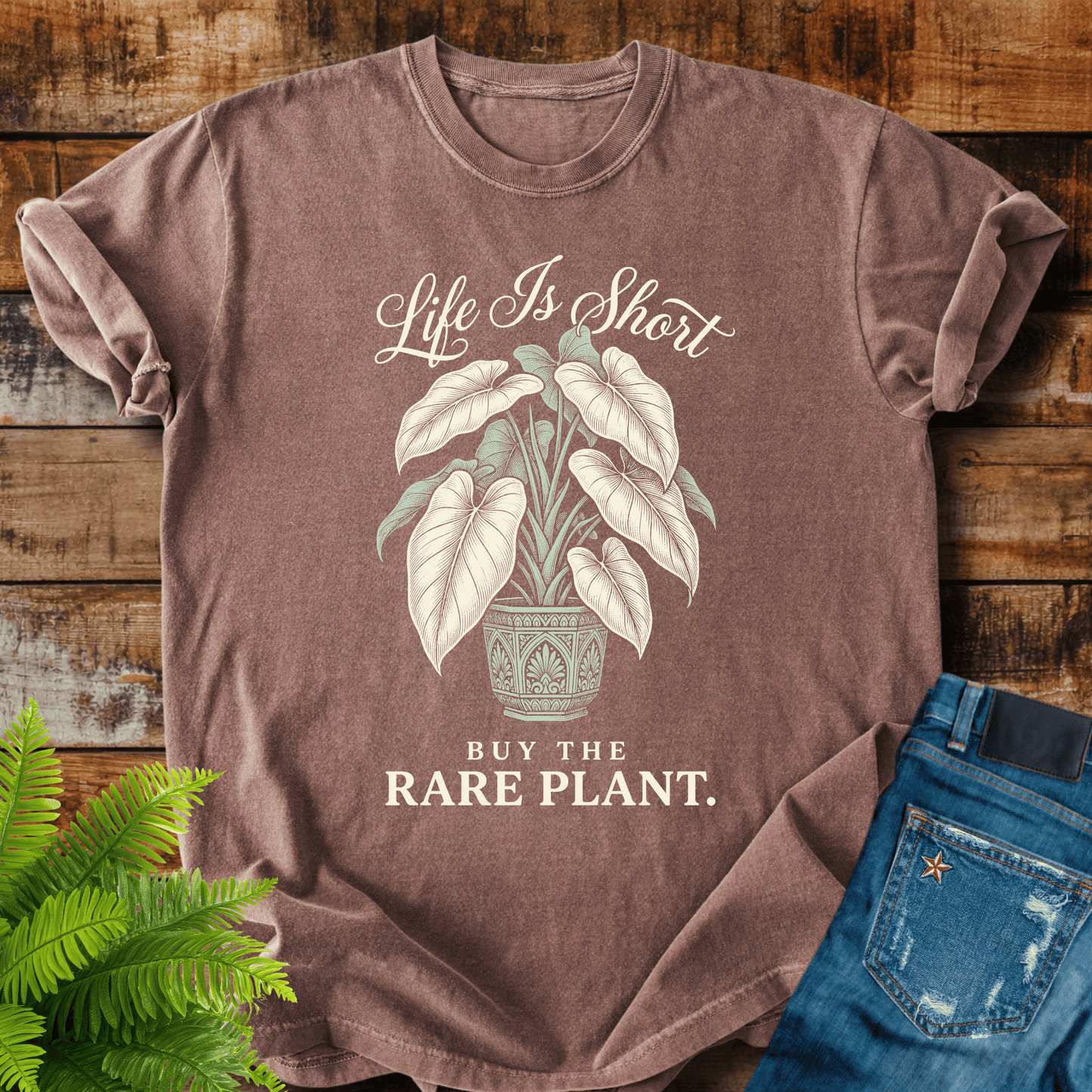 Life Is Short T-shirt
