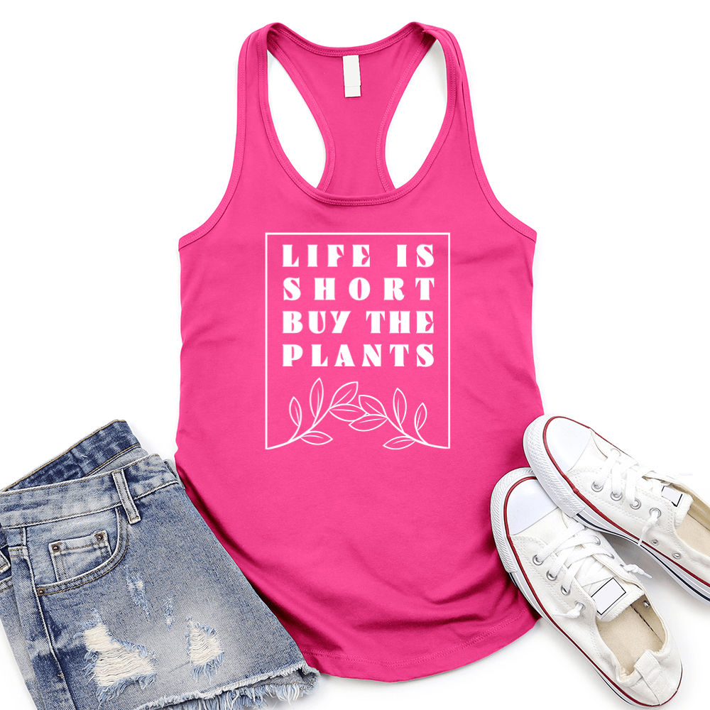 Life Is Short Women's Racerback Tank Top