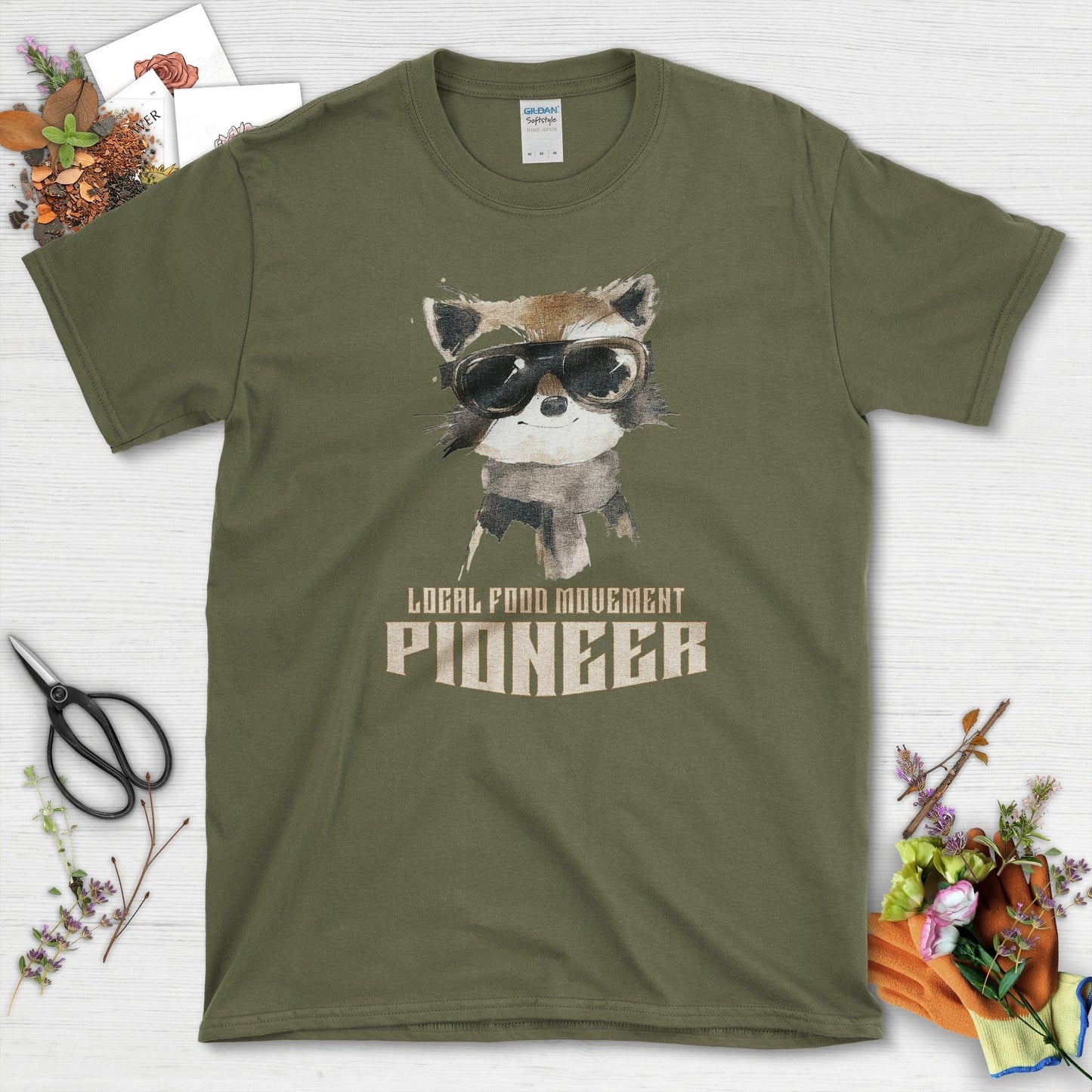 Local Food Movement Pioneer T-Shirt