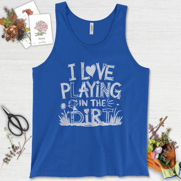 Loves to Play in Dirt Tank Top