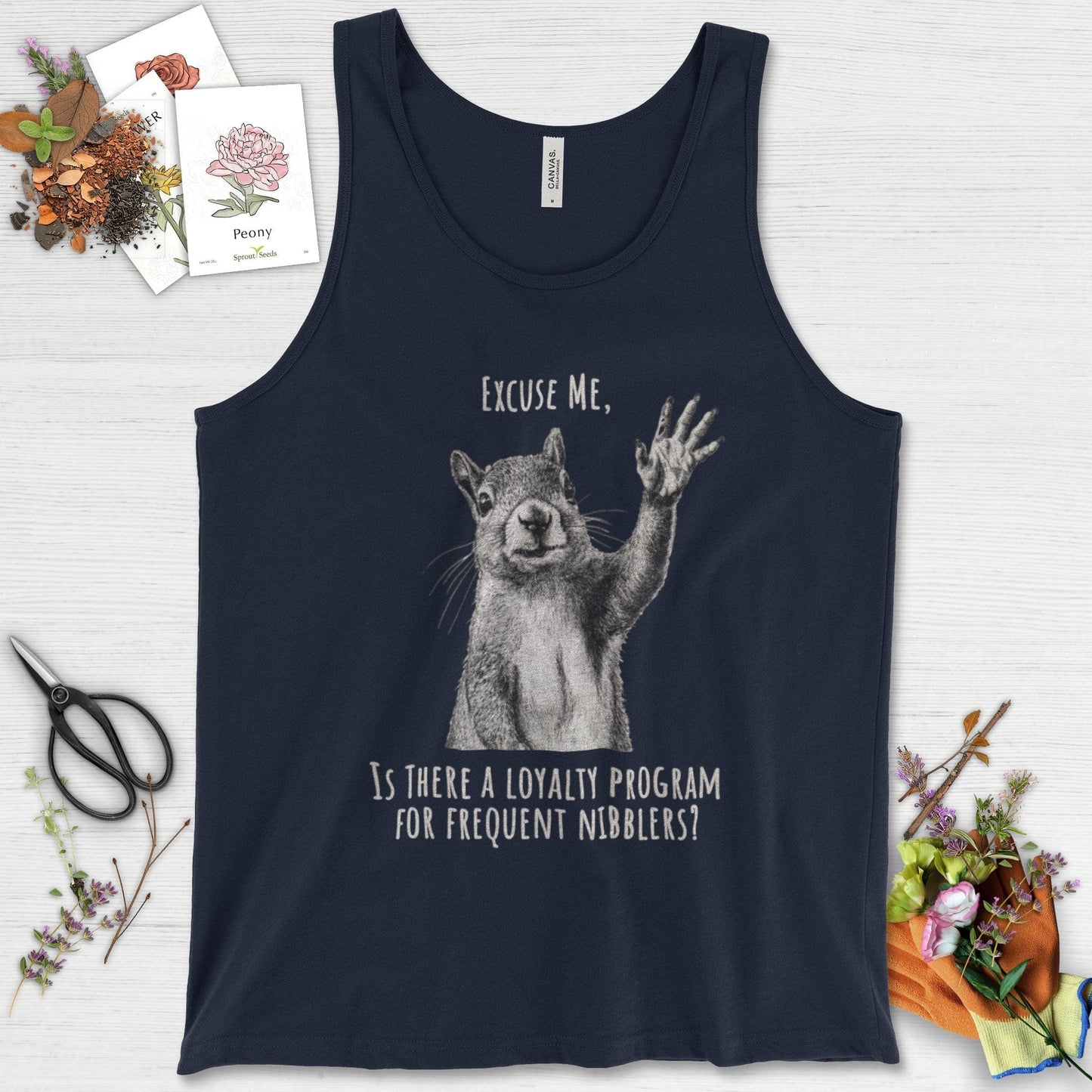 Loyalty Program Frequent Nibblers Tank Top