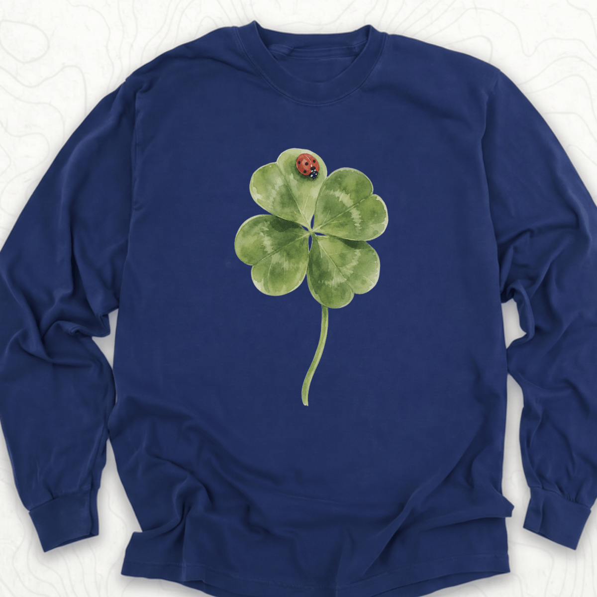 Lucky Clover LS T-shirt