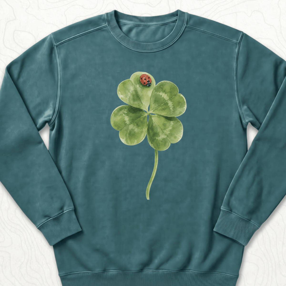 Lucky Clover Sweatshirt
