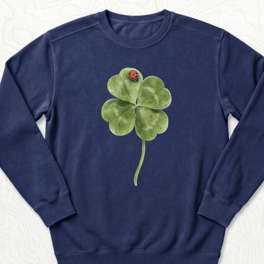 Lucky Clover Sweatshirt