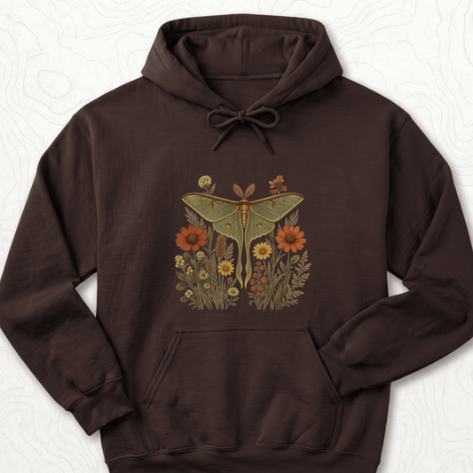 Luna Moth Hoodie