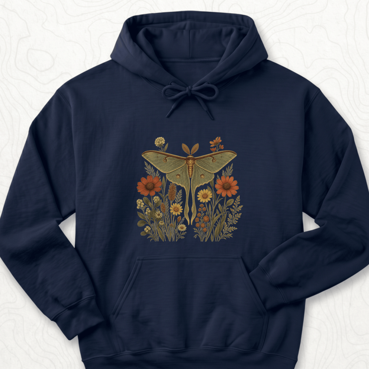 Luna Moth Hoodie