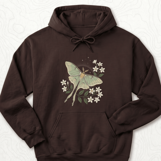 Luna Moth Hoodie