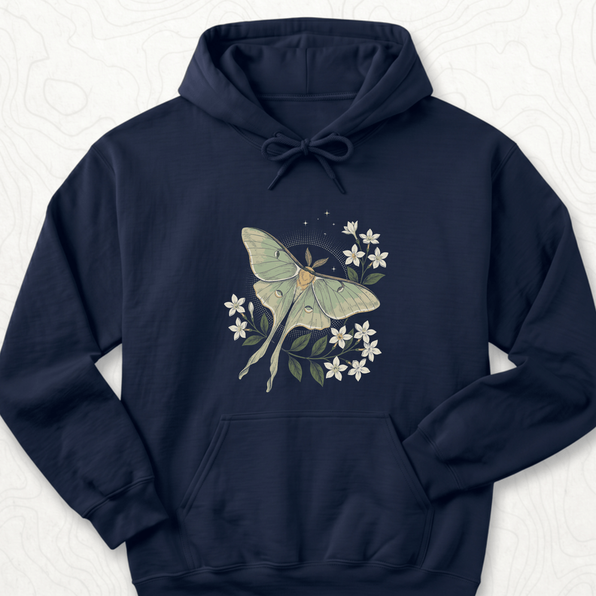 Luna Moth Hoodie
