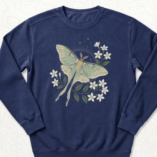 Luna Moth Sweatshirt