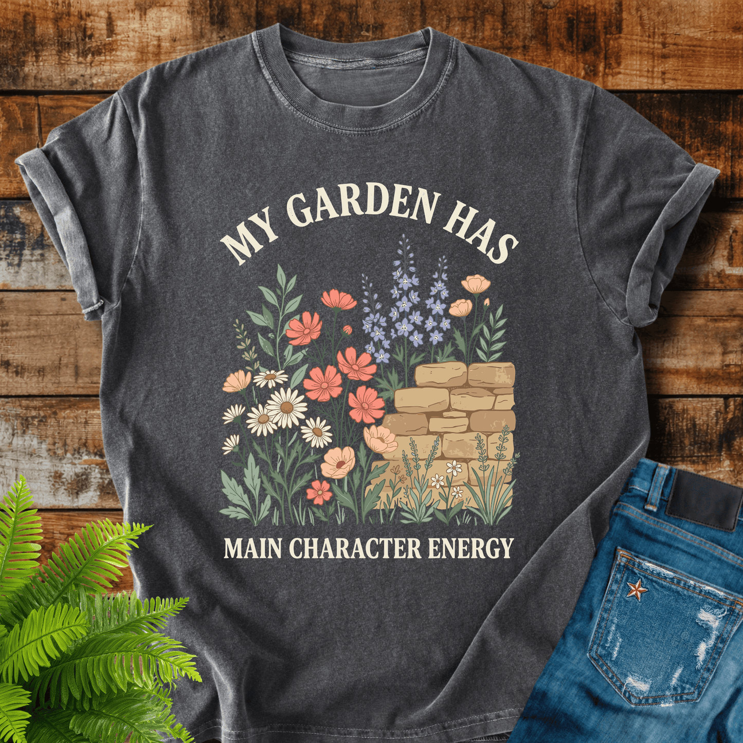 Main Character Energy T-shirt