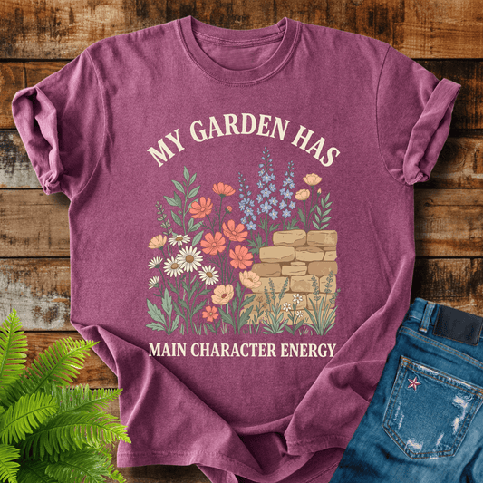 Main Character Energy T-shirt