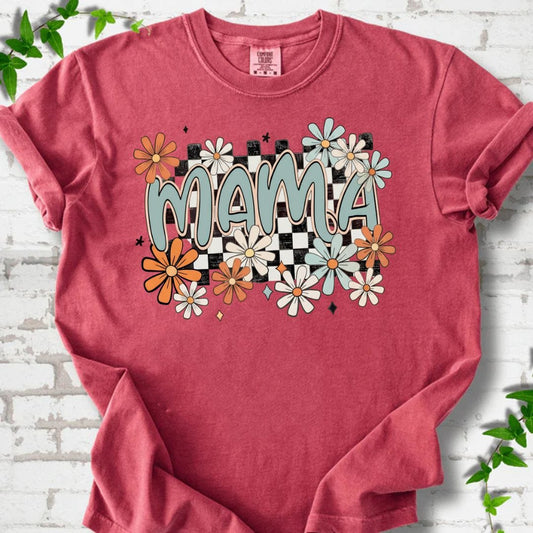 Mama Flower T-Shirt