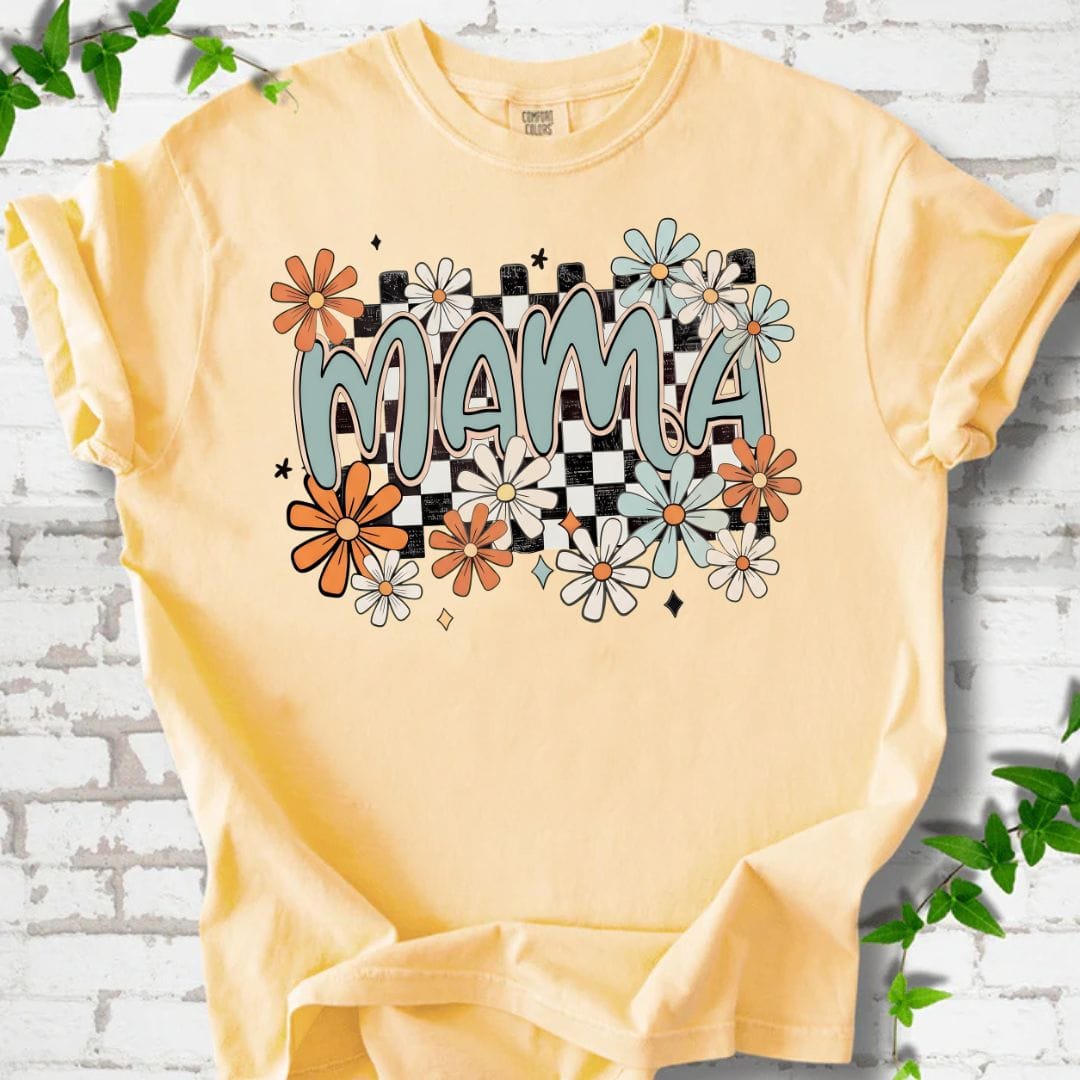 Mama Flower T-Shirt