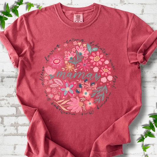 Mama Flower T-Shirt