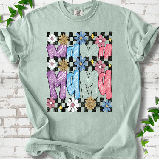 Mama Flower T-Shirt