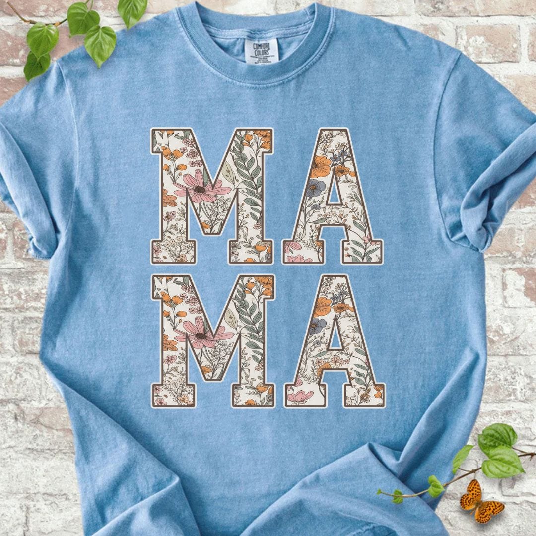 Mama Flowers T-Shirt