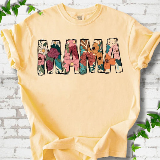 Mama Flowers T-Shirt
