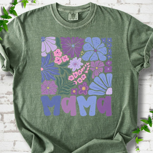 Mama Flowers T-Shirt