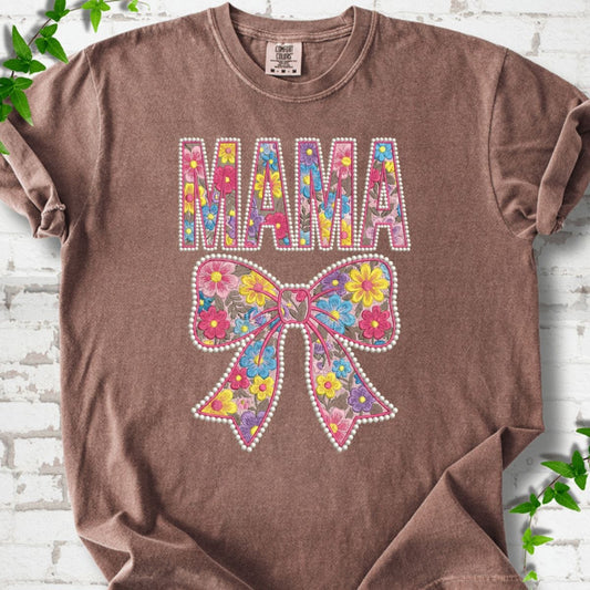 Mama Flowers T-Shirt