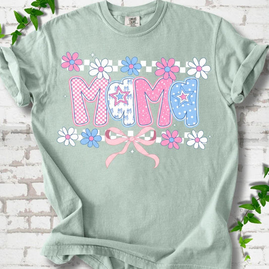 Mama Flowers T-Shirt