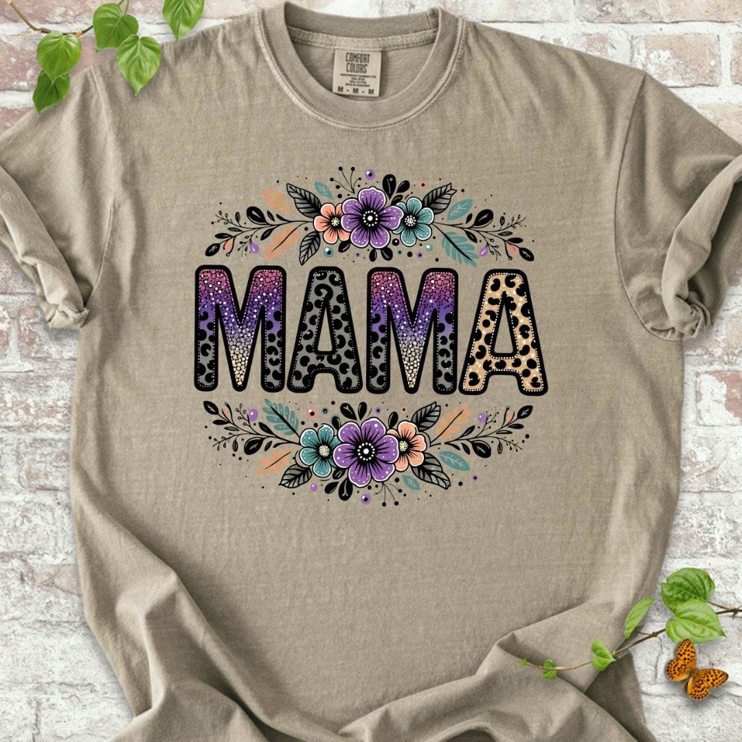 Mama Flowers T-Shirt