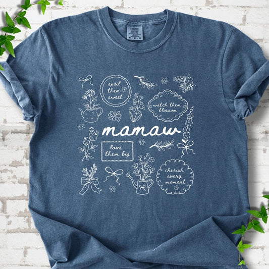 Mamau Flowers T-Shirt