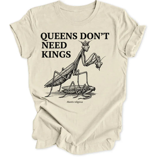 Mantis Queen Unisex T-Shirt