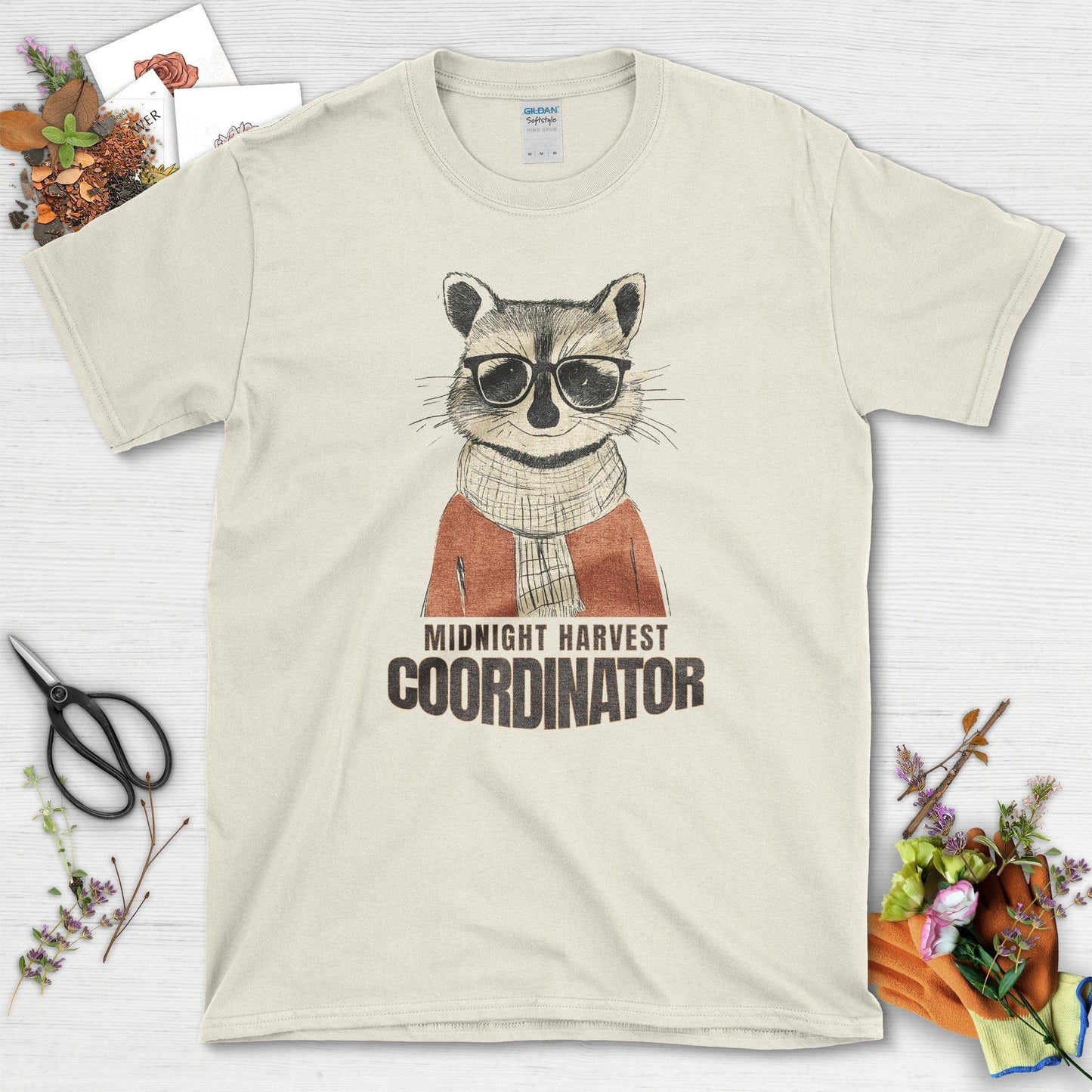 Midnight Harvest Coordinator T-Shirt
