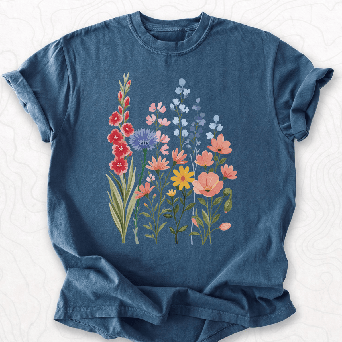 Wildflower Bouquet T-shirt