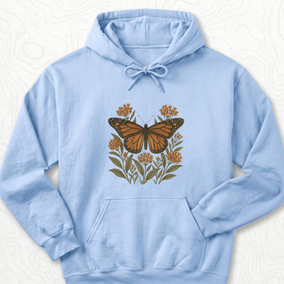 Monarch Butterfly Hoodie