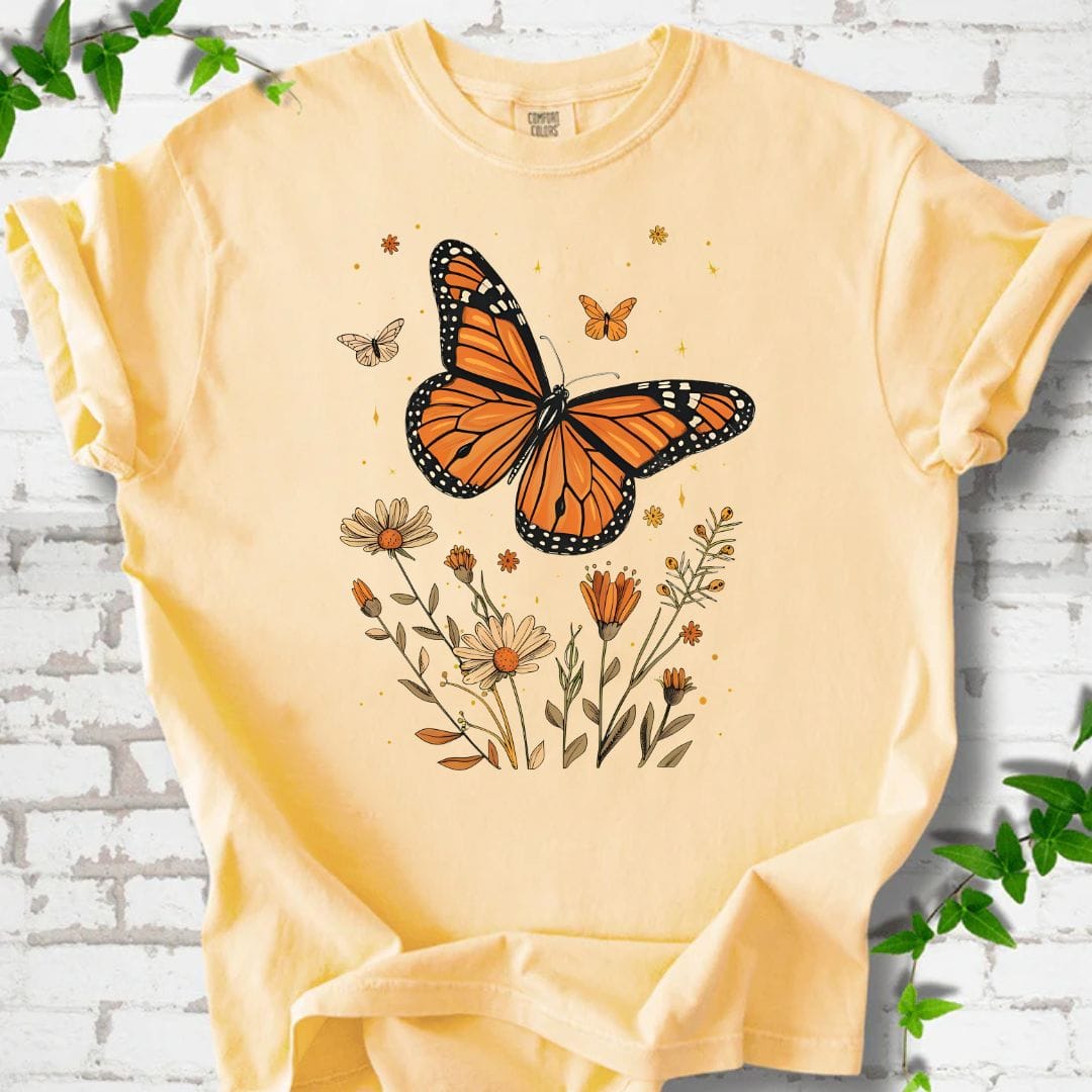 Monarch Butterfly T-Shirt