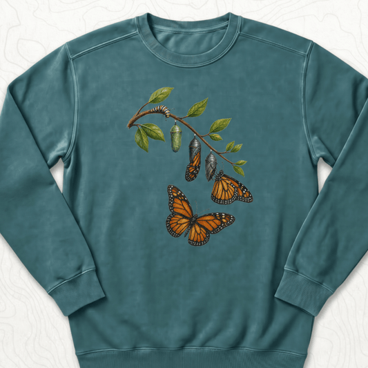 Monarch Metamorphosis Sweatshirt