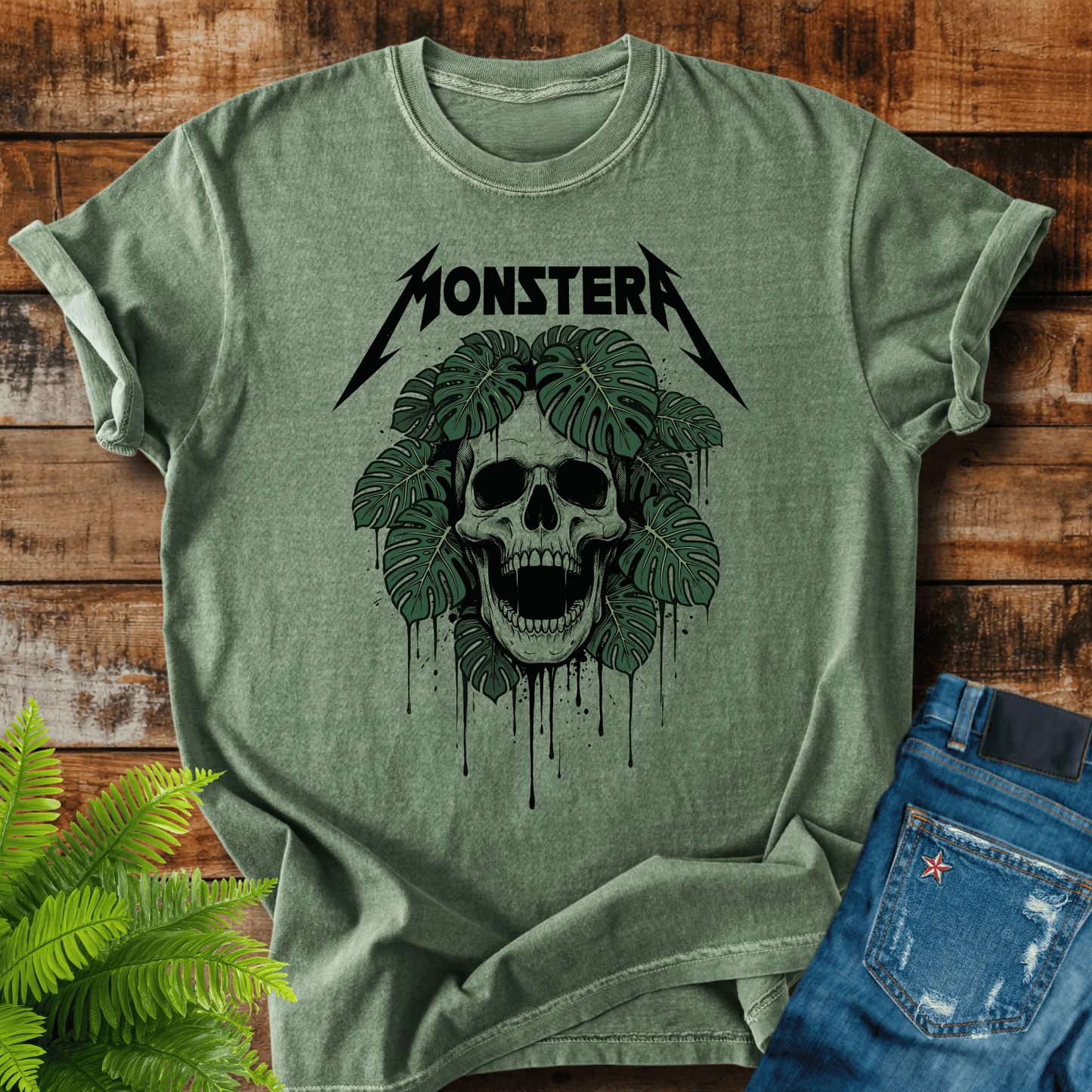 Monster Skull T-shirt
